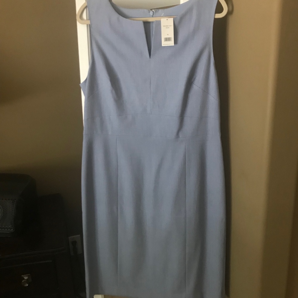 Banana Republic Light Blue Dress